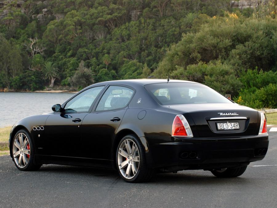  Maserati Quattroporte Sport GT S 2008 года  (AU) (фото 5 из 7)